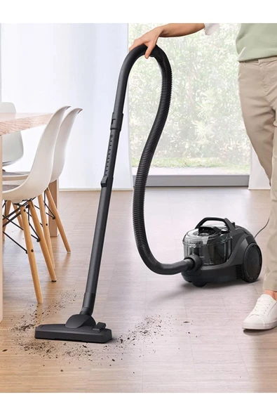 Bosch Bgc21x300 Toz Torbasız Süpürge Serie 4 Siyah - 4