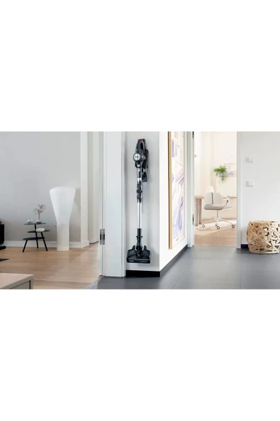 Bosch 10 Yıl Motor Garantili Çift Bataryalı Premium Şarjlı Dikey Süpürge 80 DK Kullanım Süresi - 2