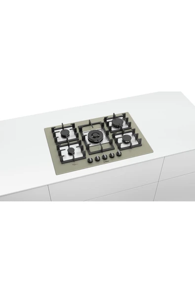 Bosch PPQ7A8B90 75 cm Wok Gözlü Camlı Ankastre Ocak - 4