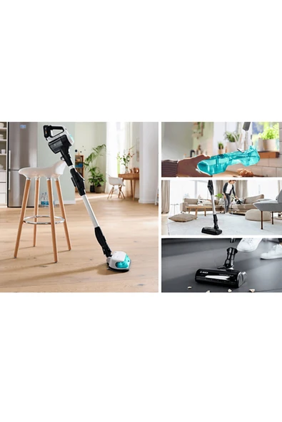 Bosch Prohygienic Aqua Şarjlı Dikey Süpürge Bcs71hyg3 - 3