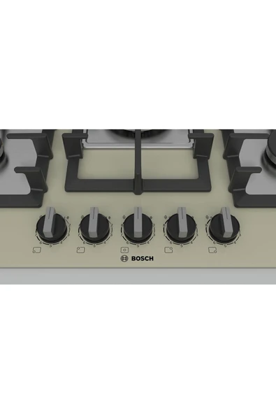 Bosch PPQ7A8B90 75 cm Wok Gözlü Camlı Ankastre Ocak - 3