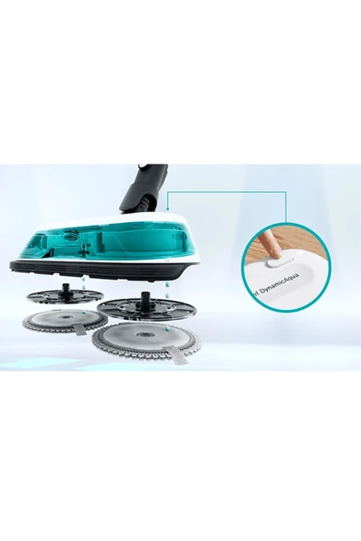 Bosch Prohygienic Aqua Şarjlı Dikey Süpürge Bcs71hyg3 - 4