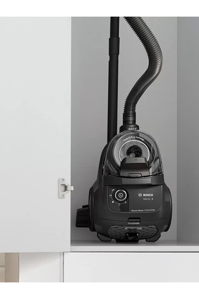Bosch Bgc21x300 Toz Torbasız Süpürge Serie 4 Siyah - 3