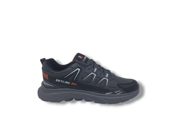 Large 4281 Erkek Füme Günlük Numara Büyük Numara Spor Ayakkabı 45 46 47 - Resim 7