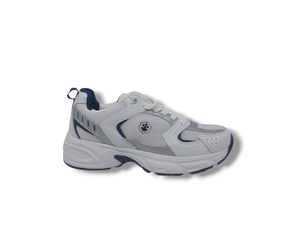 Unisex Beyaz File Yürüyüş Koşu Spor Ayakkabı ürün görseli