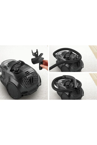 Bosch Bgc21x300 Toz Torbasız Elektirk Süpürgesi 550w - 2