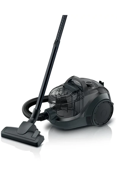 Bosch Bgc21x300 Toz Torbasız Süpürge Serie 4 Siyah