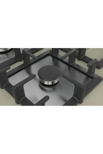 Bosch PPQ7A8B90 75 cm Wok Gözlü Camlı Ankastre Ocak - 6