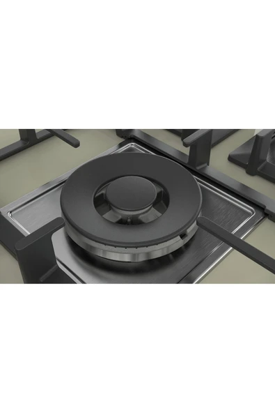 Bosch PPQ7A8B90 75 cm Wok Gözlü Camlı Ankastre Ocak - 2