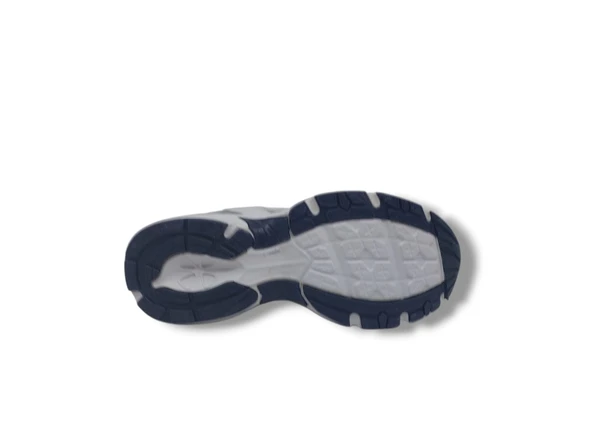 Unisex Beyaz File Yürüyüş Koşu Spor Ayakkabı - Resim 5