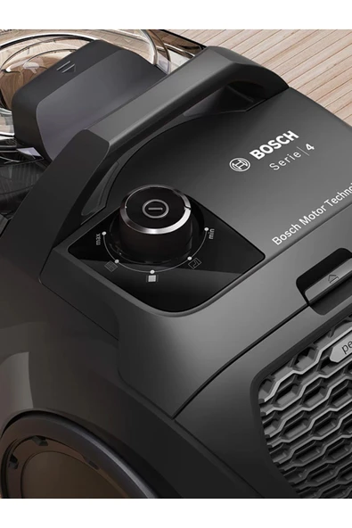 Bosch Bgc21x300 Toz Torbasız Süpürge Serie 4 Siyah - 7