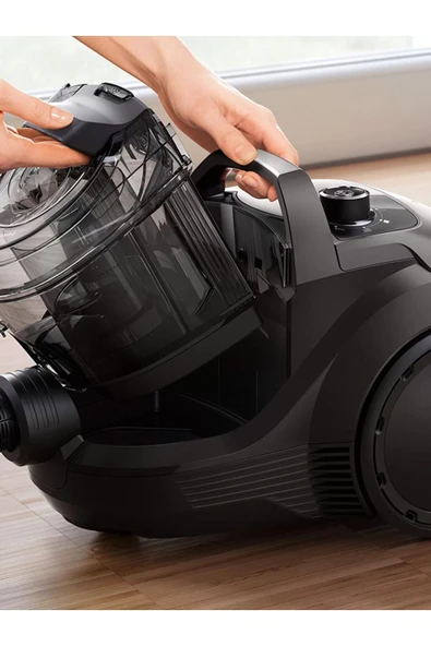 Bosch Bgc21x300 Toz Torbasız Süpürge Serie 4 Siyah - 6