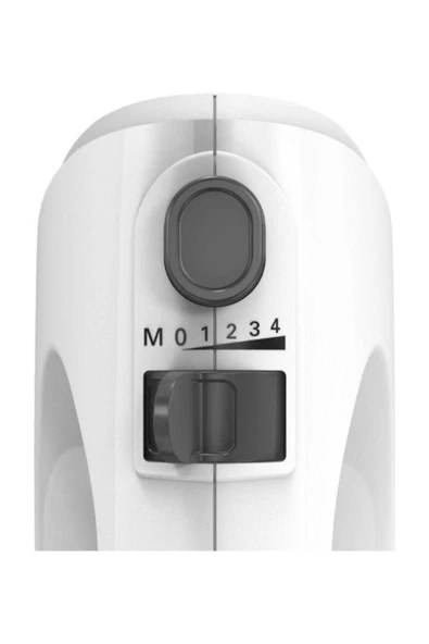 Bosch Beyaz Gümüş El Mikseri Mfq24200 - 2