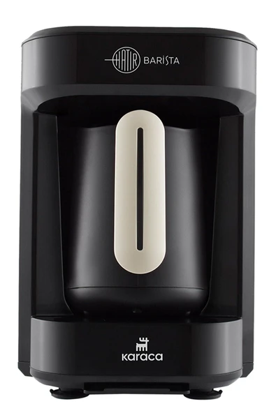 Karaca Hatır Barista Cappuccino, Latte Ve Türk Kahve Makinesi Antrasit - 8