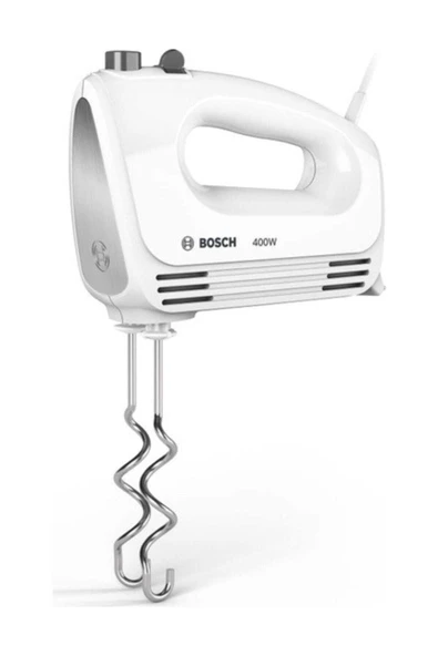 Bosch Beyaz Gümüş El Mikseri Mfq24200 - 4