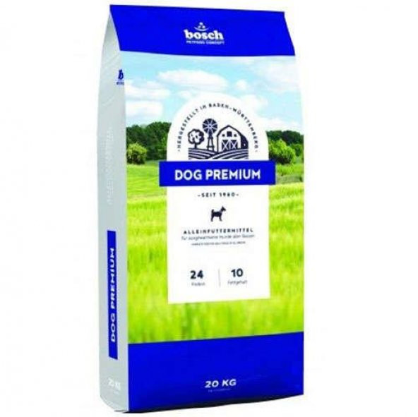 Bosch Dog Premium Et ve Balıklı Köpek Maması 20 Kg