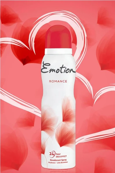Emotion Deodorant 150 Ml Romance - Resim 2