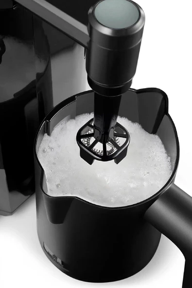 Karaca Hatır Barista Cappuccino, Latte Ve Türk Kahve Makinesi Antrasit - 4