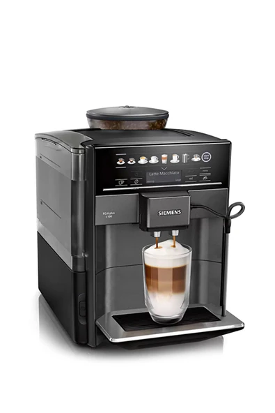 Siemens Te651319rw Eq.6 Plus S100 Sapphire Black Metallic Tam Otomatik Kahve Makinesi