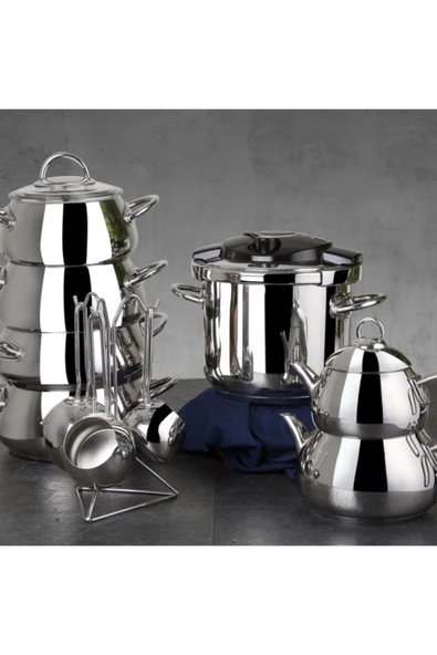 Emsan Everest Forever 17 Parça Çelik Çeyiz Seti - 2