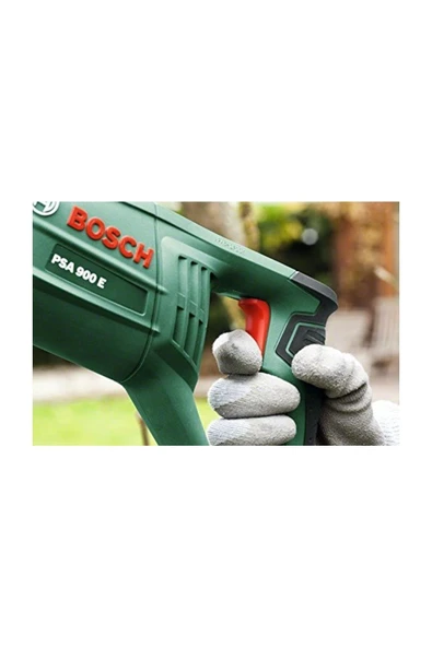 Bosch Psa 900 E Tilki Kuyruğu Panter Testere 900w Yeşil Kurban Testeresi +1 Bıçak Hediye 3 Yıl Garantili - 3