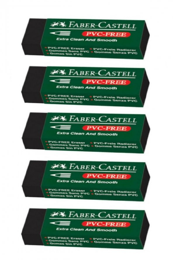 Silgi Siyah Büyük Boy 5 Adet