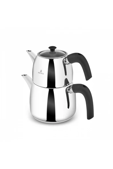 Karaca New Galya Buhar Kapaklı Midi Çaydanlık - 2