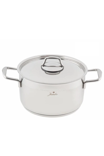 Jumbo Myra 8 Parça Çelik Tencere Seti - 3