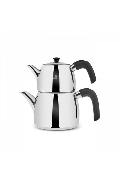 Karaca New Galya Buhar Kapaklı Midi Çaydanlık