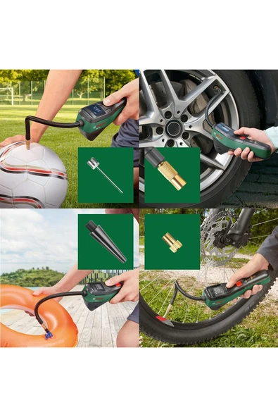 Bosch Ev Ve Bahçe Easypump-mini Elektrikli Kompresör - 4