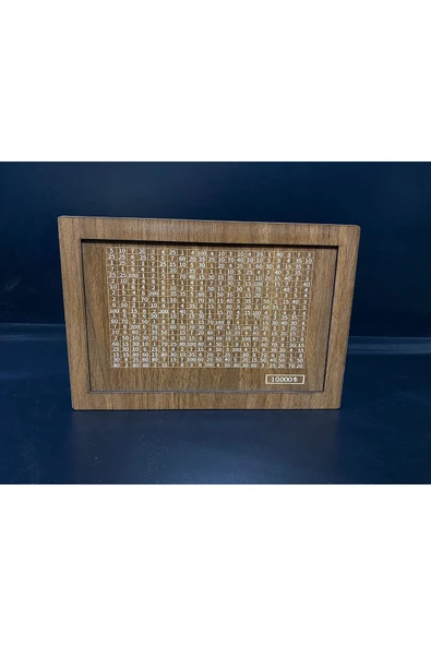 Büyük Boy Parabox Bara Biriktirme Kutusu 10.000tl - 1