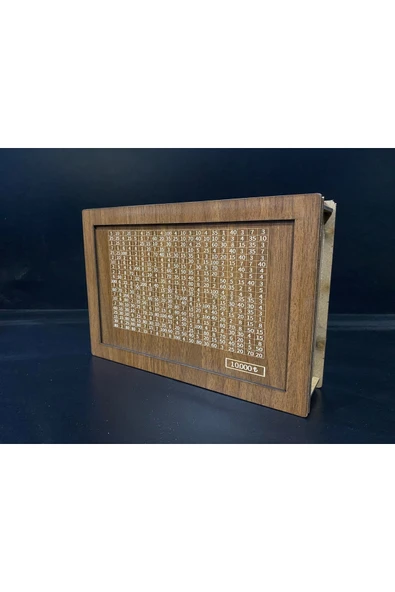 Büyük Boy Parabox Bara Biriktirme Kutusu 10.000tl - 4