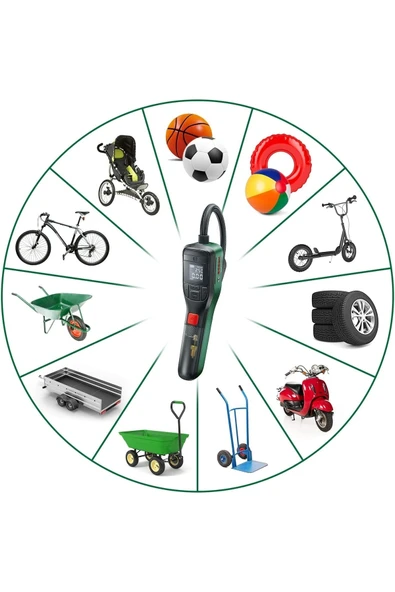 Bosch Ev Ve Bahçe Easypump-mini Elektrikli Kompresör - 2