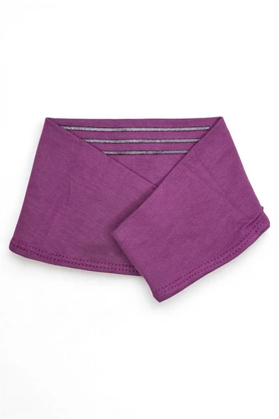 Loggia Kaymayan Silikonlu Bandana Bone - Sportif Saç Bandı-Gül Kurusu - 7
