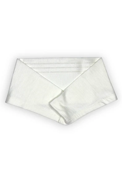 Loggia Kaymayan Silikonlu Bandana Bone Ekru - Kadın Tesettür Dikişsiz Kaymaz Geçme - Sportif Saç Bandı - 7