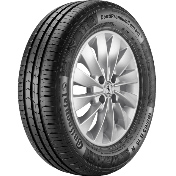 CONTİNENTAL 215/55R17 94V PC5 CS YAZ LASTİGİ ÜRETİM YILI:2025 - 1