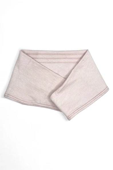 Loggia Kaymayan Silikonlu Bandana Bone - Sportif Saç Bandı-Açık Bej - 7