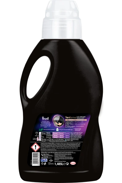 Perwoll Yenileme Renkliler 4x 1.485 ml 27 Yıkama Siyahlar 4x 1.485 ml 27 Yıkama (216 Yıkama ) - Resim 3