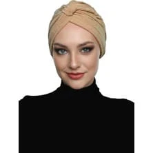 Monalisa Home  Şık 3 Bantlı Bone Krem Renkli - 1