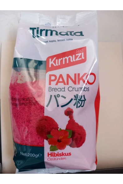 Tirmata Kırmızı Panko Ekmek Kırıntısı 200 gr ürün görseli 1
