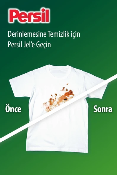 Persil Jel Gülün Büyüsü Sıvı Çamaşır Deterjanı 26 Yıkama 1.690 ml - Resim 7