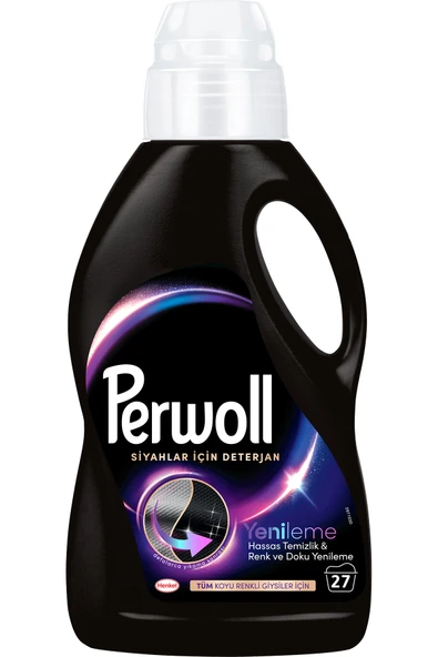 Perwoll Yenileme Renkliler 4x 1.485 ml 27 Yıkama Siyahlar 4x 1.485 ml 27 Yıkama (216 Yıkama ) - Resim 2