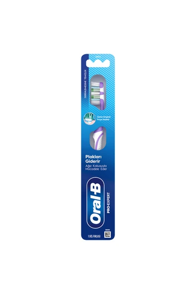 Oral-B Pro-Expert Derinlemesine Temizlik Diş Fırçası - Resim 2
