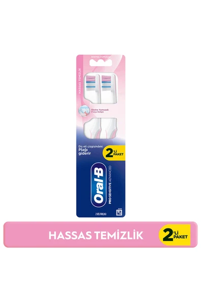 Oral-B Pro-Sensitive Advanced Hassas Temizlik Diş Fırçası ürün görseli