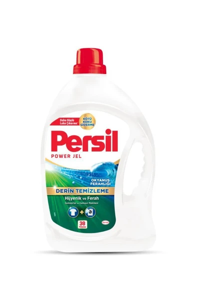 Persil Jel Okyanus Ferahlığı  Sıvı Çamaşır Deterjanı 38 Yıkama 2470 ml - Resim 2