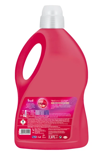 Perwoll Sıvı Deterjan Yenileme Siyah & Renkli 2.97L (2'li Set) – Renk Koruma ve Güçlü Temizlik - Resim 5