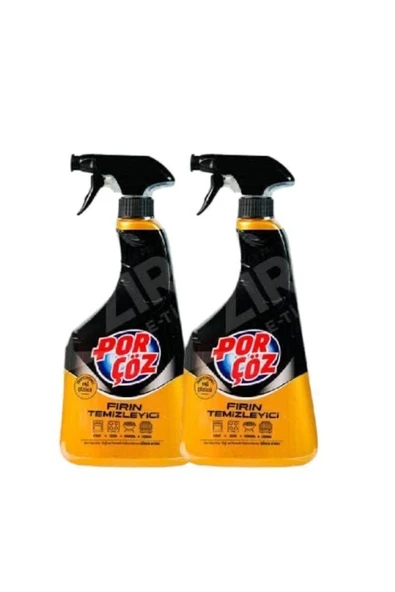 Porçöz Fırın Temizleyici Sprey 2 Adet 750 ml ürün görseli