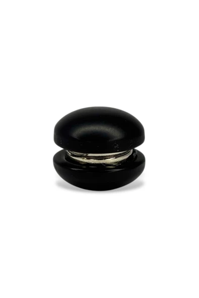 Loggia Eşarp Ve Şal Mıknatısı Soft Siyah Renk - Başörtü Tutucu Kadın Tesettür Aksesuar Mıknatıs - Resim 3