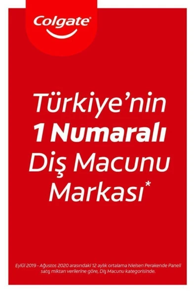 Colgate Optic White Aktif Kömür Yumuşak Mineral Temizliği Beyazlatıcı Diş Macunu 4 X 75 Ml - Resim 6