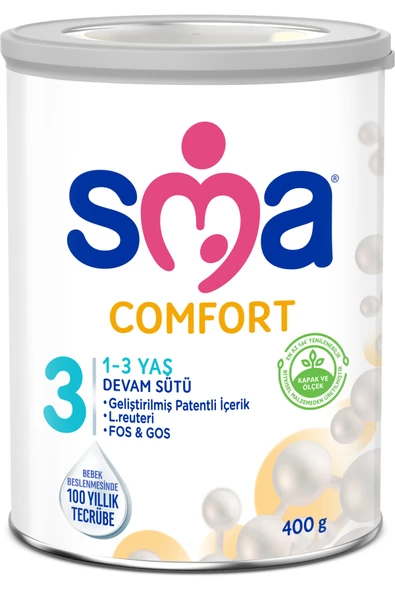 SMA Comfort 3 Devam Sütü 400 gr - Resim 3